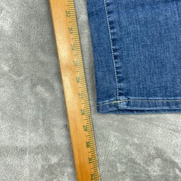 Lucky Brand 223 Straight Jeans Mens 34x29 Light Blue Stretch Denim a0196 - Picture 10 of 11